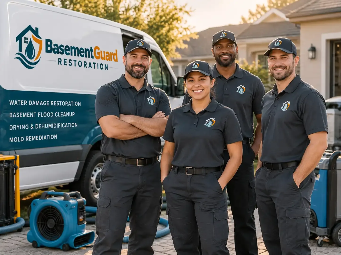 Basement Water Damage Restoration company in Smithwick, SD